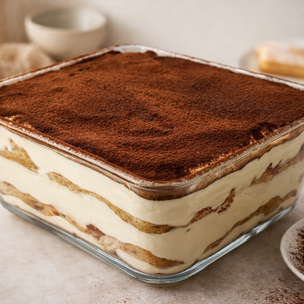 Classic Tiramisu